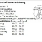 Unternehmen 1 Bild DEUTSCHE RENTENVERSICHERUNG Versicherung am Mannheim BW