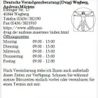Unternehmen 1 Bild DEUTSCHE VERMÖGENSBERATUNG (DVAG) WEGBERG, ANDREAS MÄRTENS Versicherung am Wegberg NW