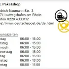 Unternehmen 1 Bild DHL PAKETSHOP Transportunternehmen, Fuhrunternehmen am Ludwigshafen Am Rhein RP