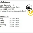 Unternehmen 1 Bild DHL PAKETSHOP Transportunternehmen, Fuhrunternehmen am Ludwigshafen Am Rhein RP