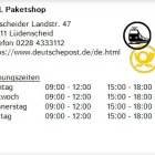 Unternehmen 1 Bild DHL PAKETSHOP Transportunternehmen, Fuhrunternehmen am Lüdenscheid NW