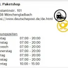 Unternehmen 1 Bild DHL PAKETSHOP Transportunternehmen, Fuhrunternehmen am Mönchengladbach NW