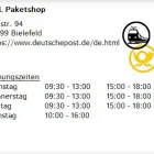 Unternehmen 1 Bild DHL PAKETSHOP Transportunternehmen, Fuhrunternehmen am Bielefeld NW