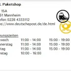 Unternehmen 1 Bild DHL PAKETSHOP Transportunternehmen, Fuhrunternehmen am Mannheim BW
