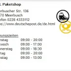 Unternehmen 1 Bild DHL PAKETSHOP Transportunternehmen, Fuhrunternehmen am Meerbusch NW