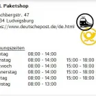 Unternehmen 1 Bild DHL PAKETSHOP Transportunternehmen, Fuhrunternehmen am Ludwigsburg BW