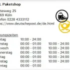 Unternehmen 1 Bild DHL PAKETSHOP Transportunternehmen, Fuhrunternehmen am Köln NW