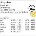 Unternehmen 1 Bild DHL PAKETSHOP Transportunternehmen, Fuhrunternehmen am Bielefeld NW