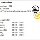 Unternehmen 1 Bild DHL PAKETSHOP Transportunternehmen, Fuhrunternehmen am Altena NW