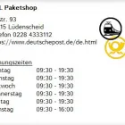 Unternehmen 1 Bild DHL PAKETSHOP Transportunternehmen, Fuhrunternehmen am Lüdenscheid NW