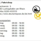 Unternehmen 1 Bild DHL PAKETSHOP Transportunternehmen, Fuhrunternehmen am Ludwigshafen Am Rhein RP