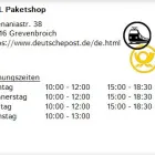 Unternehmen 1 Bild DHL PAKETSHOP Transportunternehmen, Fuhrunternehmen am Grevenbroich NW