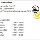 Unternehmen 1 Bild DHL PAKETSHOP Transportunternehmen, Fuhrunternehmen am Lüdenscheid NW