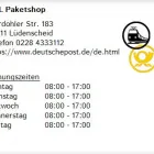 Unternehmen 1 Bild DHL PAKETSHOP Transportunternehmen, Fuhrunternehmen am Lüdenscheid NW