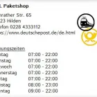 Unternehmen 1 Bild DHL PAKETSHOP Transportunternehmen, Fuhrunternehmen am Hilden NW