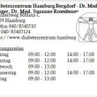 Unternehmen 1 Bild DIABETESZENTRUM HAMBURG BERGDORF - DR. MED. JENS KRÖGER, DR. MED. SUSANNE ROSENBOOM Ärzte am Hamburg HH