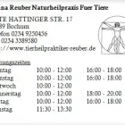 Unternehmen 1 Bild DIANA REUBER NATURHEILPRAXIS FUER TIERE Ärzte am Bochum NW