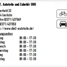 Unternehmen 1 Bild DIE 2, AUTOTEILE UND ZUBEHÖR OHG Kfz-Ersatzteile, Kfz-Zubehör Einzelhandel am Iserlohn NW