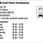 Unternehmen 1 Bild DIE WERKSTATT ERKELENZ FAHRRADREPARATUR Kfz-Dienstleistungen am Erkelenz NW