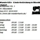Unternehmen 1 Bild DIE WUNDERTÜTE - KINDERBEKLEIDUNG IN DÜSSELDORF OBERKASSEL Textil, Bekleidung Einzelhandel am Düsseldorf NW