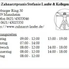 Unternehmen 1 Bild DIE ZAHNARZTPRAXIS STEFANIE LAUFER & KOLLEGEN Ärzte am Mannheim BW