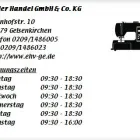 Unternehmen 1 Bild DIELER HANDEL GMBH & CO. KG Textil, Bekleidung Einzelhandel am Gelsenkirchen NW