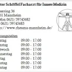 Unternehmen 1 Bild DIETER SCHÖFFEL FACHARZT FÜR INNERE MEDIZIN Ärzte am Mannheim BW