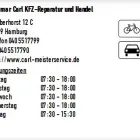 Unternehmen 1 Bild DIETMAR CARL KFZ-REPARATUR UND HANDEL Werkstätten (Pkw) am Hamburg HH