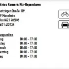 Unternehmen 1 Bild DIMITRIOS KOUVARIS KFZ-REPARATUREN Werkstätten (Pkw) am Mannheim BW