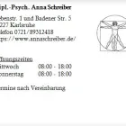 Unternehmen 1 Bild DIPL.-PSYCH. ANNA SCHREIBER Ärzte am Karlsruhe BW