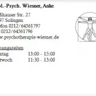 Unternehmen 1 Bild DIPL.-PSYCH. WIESNER, ANKE Ärzte am Solingen NW