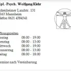 Unternehmen 1 Bild DIPL.-PSYCH. WOLFGANG KLEHR Ärzte am Mannheim BW