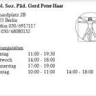 Unternehmen 1 Bild DIPL. SOZ. PÄD. GERD PETER HAAR Ärzte am Berlin BE
