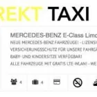 Unternehmen 1 Bild DIREKT TAXI Transport & Verkehr am Duisburg NW