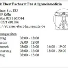 Unternehmen 1 Bild DIRK EBERT FACHARZT FÜR ALLGEMEINMEDIZIN Ärzte am Köln NW