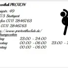 Unternehmen 1 Bild DISCOTHEK PROTON Sport & Freizeit am Stuttgart BW