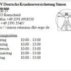Unternehmen 1 Bild DKV DEUTSCHE KRANKENVERSICHERUNG SIMON REIMANN Versicherung am Remscheid NW