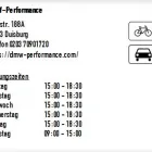 Unternehmen 1 Bild DMW-PERFORMANCE Kfz-Dienstleistungen am Duisburg NW