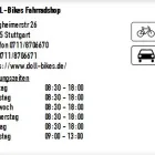 Unternehmen 1 Bild DOLL-BIKES FAHRRADSHOP Kfz-Dienstleistungen am Stuttgart BW