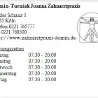 Unternehmen 1 Bild DOMIN-TURNIAK JOANNA ZAHNARZTPRAXIS Ärzte am Köln NW