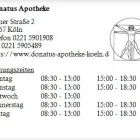 Unternehmen 1 Bild DONATUS APOTHEKE Gesundheitsdienste am Köln NW