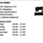 Unternehmen 1 Bild DONNA-MODEN Textil, Bekleidung Einzelhandel am Hamburg HH