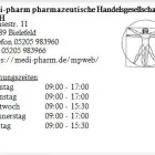 Unternehmen 1 Bild DORI-PHARM PHARMAZEUTISCHE HANDELSGESELLSCHAFT MBH Produktion und Vertrieb von Medizinprodukten am Bielefeld NW