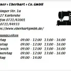 Unternehmen 1 Bild DORNER + EBERHART + CO. GMBH Textil, Bekleidung Einzelhandel am Karlsruhe BW