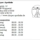 Unternehmen 1 Bild DORPER-APOTHEKE Gesundheitsdienste am Wuppertal NW