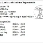 Unternehmen 1 Bild DOSS CHRISTIAN PRAXIS FÜR ERGOTHERAPIE Ärzte am Berlin BE