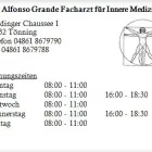 Unternehmen 1 Bild DR. ALFONSO GRANDE FACHARZT FÜR INNERE MEDIZIN Ärzte am Tönning SH