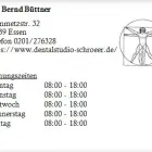 Unternehmen 1 Bild DR. BERND BÜTTNER Ärzte am Essen NW
