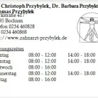 Unternehmen 1 Bild DR. CHRISTOPH PRZYBYLEK, DR. BARBARA PRZYBYLEK, THOMAS PRZYBYLEK Ärzte am Bochum NW