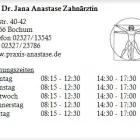 Unternehmen 1 Bild DR. DR. JANA ANASTASE ZAHNÄRZTIN Ärzte am Bochum NW